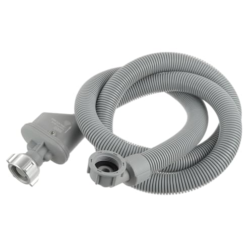 HUAREW Aquastop manguera lavadora 1,5 m 3/4 pulg, tubo lavadora entrada agua con válvula de seguridad Compatible con Lavadora y Lavavajillas