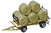 Busch 44930 Haywagon w/Round Baled Ld HO Scale Vehicle