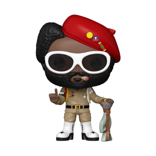 Funko Pop! Rocks: George Clinton – Parliament Funkadelic – Figurine en Vinyle à Collectionner – Idée de Cadeau – Produits Officiels – Jouets pour Les Enfants et Adultes – Music Fans - Les Beatles, Paul McCartney, John Lennon, RIngo Starr, George Harrison Funko Pop! Rocks: George Clinton - Parliament Funkadelic - Figurine en Vinyle à Collectionner - Idée de Cadeau - Produits Officiels - Jouets pour Les Enfants et Adultes - Music Fans – Image 3