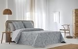 JVR | Colcha Bouti 100% Algodón Tamaño 270 Ligera y Transpirable para Cama – Edredón Suave Ideal para Primavera y Verano