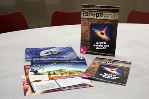 Escape Game mathématiques Kallmeyer pour rompre l'ennui en cours de maths - 2