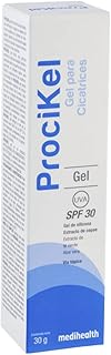 Decatela Procikel Gel | mejora el aspecto de la cicatrices | protector solar SPF 30 | hidrata y suaviza las cicatrices y los queloides | caja con tubo con 30g