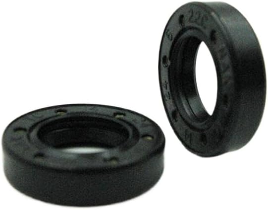 NBR Shaft Oil Seal NAK TC 14x24x6mm Compatible With Motorcycle Engine Shift Lever EXC SX MXC XCW