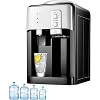Dispensador enfriador de agua de carga superior con máquina de