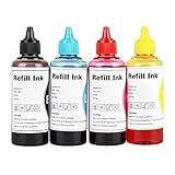 CoYlBod Refill Ink Kit for LC01 LC103 LC201 LC203 MFC-J480DW MFC-J870DW MFC-J475DW MFC-J485DW MFC-J450DW MFC-J880DW MFC-J885DW DCP-J152 DCP-J140 Ink,for Refillable Cartridges or CISS