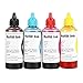 CoYlBod Refill Ink Kit for LC01 LC103 LC201 LC203 MFC-J480DW MFC-J870DW MFC-J475DW MFC-J485DW MFC-J450DW MFC-J880DW MFC-J885DW DCP-J152 DCP-J140 Ink,for Refillable Cartridges or CISS