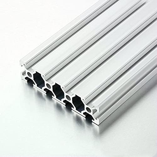 Profil en aluminium 30120 de 500 mm pour structure d'imprimante 3D et châssis CNC