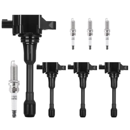 UF549 Ignition Coils and NGK 9029 Iridium Spark Plugs – Four-Piece Kit