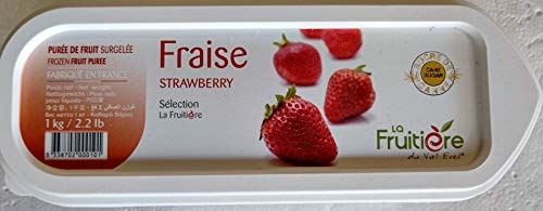 冷凍 ピューレ・ド・フレーズ イチゴ 1kg 業務用