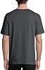Pack de camisetas Hanes para hombre - 4 o 6 unidades - Camisetas Essential-T de algodón con cuello redondo - Ropa masculina para el día a día - Tallas grandes y altas 4