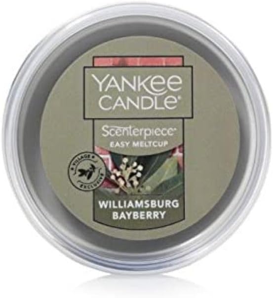 Yankee Candle Williamsburg Bayberry Easy MeltCup