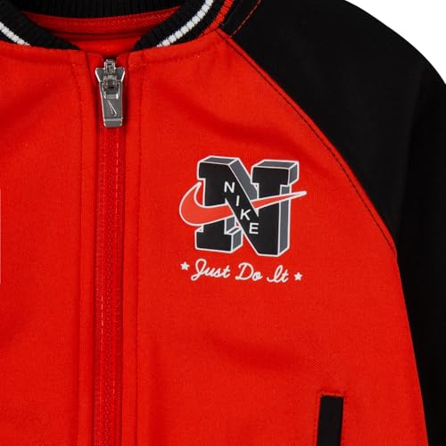 Image of Nike Baby Boy's Sportswear Track Suit Tricot Two-Piece Set (Infant)