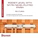 Starrett Pocket Level with Main Vial - Ideal for Machine Shop and Tool Room Use - 2-1/2