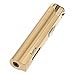 Aomai Slim Metal Jet Torch Flame Lighter Grinding Flint Butane Gas Windproof Cigarette Lighter - Gold