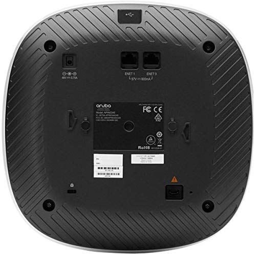 Aruba JZ033A HP AP-345 (US) Dual 4x4:4 MU-MIMO Radio Internal Antennas Wireless Access Point [APIN0345] (Renewed)