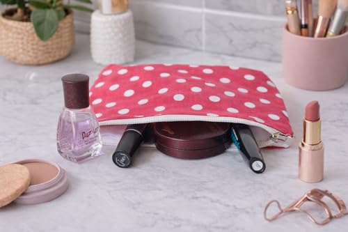 Image of Greencraft Makeup Pouch for Women | Multipurpose Pouch for Travel Carry Cute, Carry Smart & Your Daily Companion, Everywhere - Multicolor
