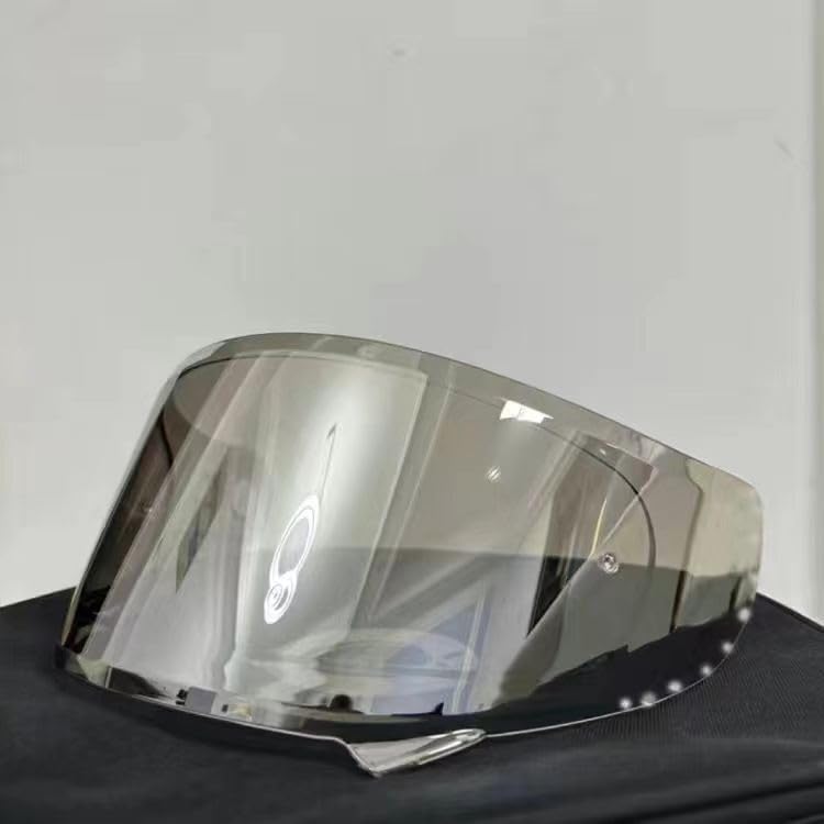 Visière de casque for G318 612 Clear Silvery pour moto