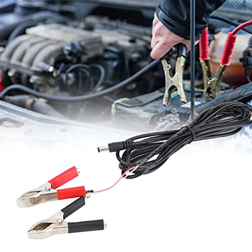 Cable CC macho a pinza de cocodrilo de 3m para solucionar cortes de energía en tus tiras LED 4