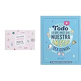 producto 2: Sin gluten Mr. Wonderful Álbum de Fotos Amiga como tú… ¡no Necesita Otro Tesoro, Papel, Multicolor, 23 x 15 x 3,5 cm+ Libro Con Chocolatinas - Todo Lo Que Hace Que Nuestra Amistad Sea Genial, 100 g