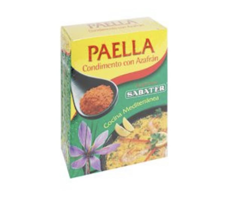 El Mejor Listado de Donde comprar paella - solo los mejores. 44 Condimento con Azafrán Para Paella