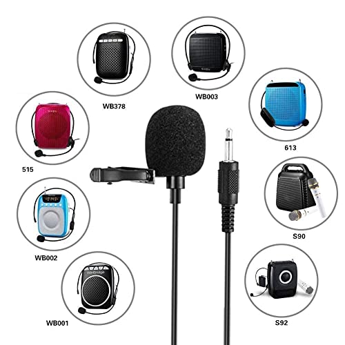 EROXLYNN Trending Auxiliary Lavalier Microphone Omnidirectional (Black) with Easy Clip On System Perfect for Recording Voice/Interview/Video Conference/Podcast/i-Phone/Android Under Rs-200 - Image 3
