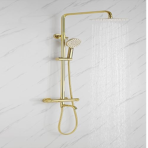Mitigeur thermostatique douche pour une routine matinale relaxante