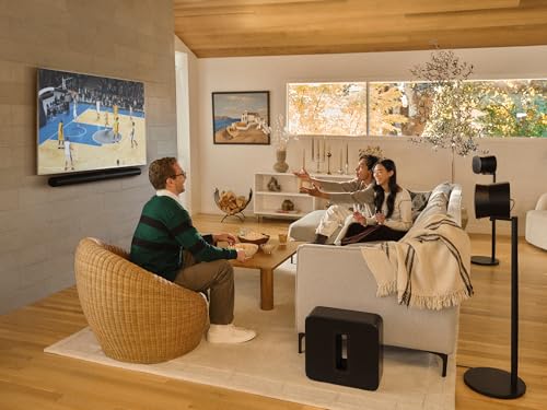 Sonos Arc Ultra soundbar + Sub 4 subwoofer + Era 300 Speakers (Pair) - image 6