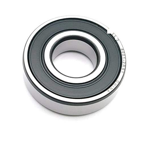 Rodamiento 6001ZZ de bolas rígido 12x28x8mm para sustitución de cojinetes en bicicletas