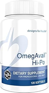 Designs for Health OmegAvail Hi-Po - TG (Triglyceride) Fish Oil Softgels 1500mg (120 Softgels) (B07CMDXPKD)