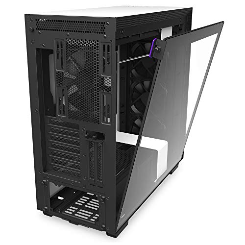 NZXT H710i ATX Mid Tower Case (CA-H710i-W1) - PCPartPicker