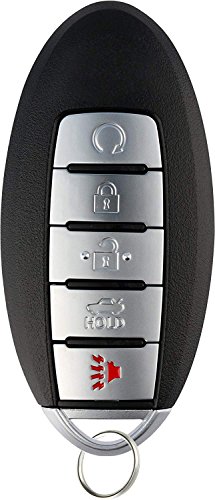 KeylessOption Keyless Entry Remote Smart Key Fob for 2017-2018 Infiniti Q50, Q60 2014-2018 QX60 2013-2018 Nissan Altima, Pathfinder 2015-2018 Murano 2016-2018 Maxima