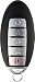 KeylessOption Keyless Entry Remote Control Starter Smart Car Key Fob Alarm for Nissan Infiniti KR5S180144014