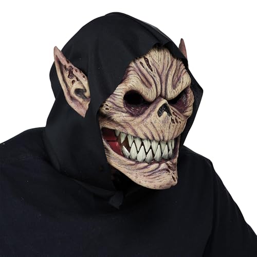 California Costumes, Fright Fiend, Adult Ani-Motion Mask