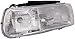 Dorman 1590118 Driver Side Headlight Assembly Compatible with Select Chevrolet Models