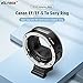 VILTROX EF Lens Adapter for Sony E Mount, OLED Display Auto Focus, Compatible with Canon EOS EF Lens - a7r iv, a7 iv, a7 iii, a7r iii, a6500
