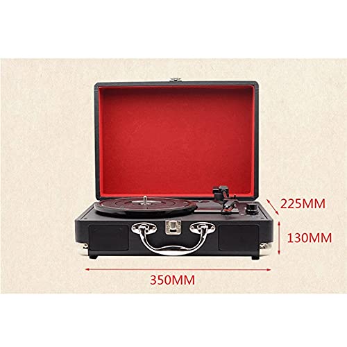 Platine Vinyle Bluetooth avec Haut-Parleur intégré, Platine Vinyle Portable Vintage pour disques vinyles 3 Vitesses, Tourne-Disque phonographe, enregistreur Noir Hello - Les Beatles, Paul McCartney, John Lennon, RIngo Starr, George Harrison Platine Vinyle Bluetooth avec Haut-Parleur intégré, Platine Vinyle Portable Vintage pour disques vinyles 3 Vitesses, Tourne-Disque phonographe, enregistreur Noir Hello – Image 8