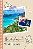 British Virgin Islands Travel Journal: A Fun Travel Planner to Record your Trip to United Kingdom for Couples, Men, and Women with Prompts and Checklists. - Tahwissa Press 