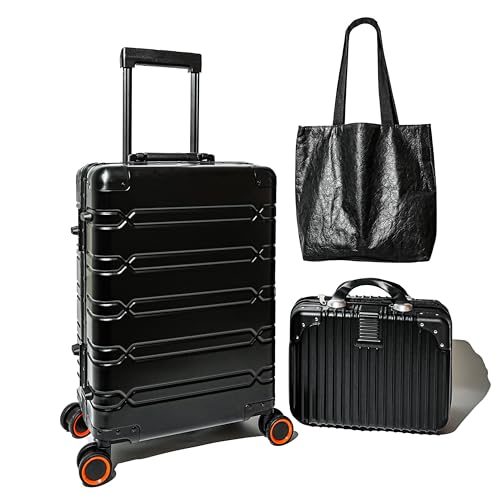 Lanuitjoy SA~jE @ݎו22x14x9 qЏFAWbp[X@݃X[cP[X n[hVF L[IQbW Xsi[zC[t, ubN, 20 Inch