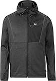 PICTURE BAKE GRID Fleece Jacke 2023 black, S