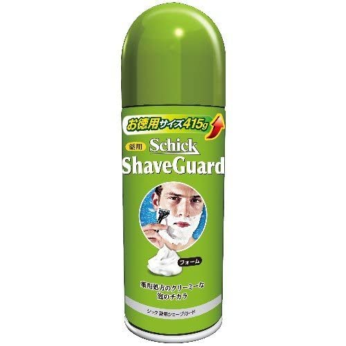Shick Chic Medicated Shave Guard Value Size 14.0 oz (415 g) x 3 Bottles