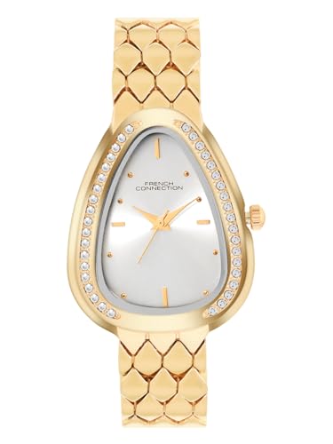 Image of French Connection Silver Sunray Dial | Analog Watch for Women's | FCN0165SGM