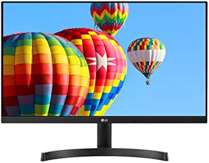 LG FHD 32-Inch Computer Monitor 32ML600M-B, IPS with HDR 10 Compatibility, Black