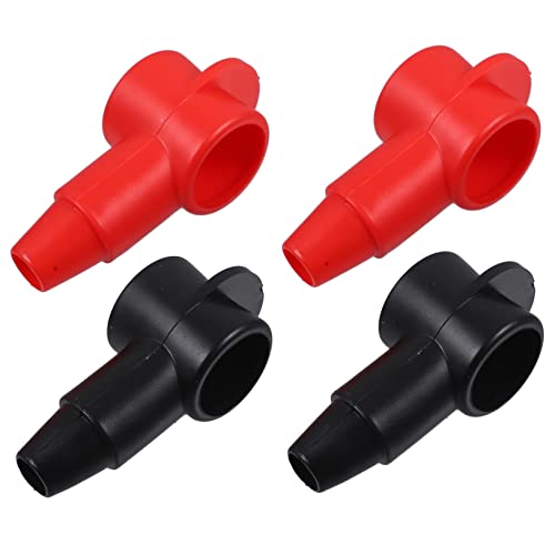BESTYASH 4Piezas Cubiertas Batería Marinas Kit De Protección Batería De Batería Aislantes