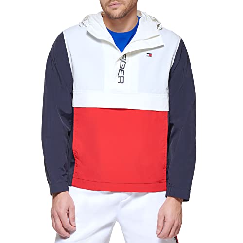 Image of Tommy Hilfiger Men's Retro Lightweight Taslan Popover Jacket