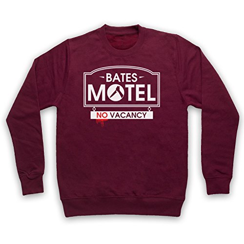 Death To Videodrome Psych Bates Motel Terror Film Novel TV Adultos Sudadera Cover