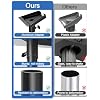 Mount for Starlink Standard 4 4X Gen 3, Adjustable 25" Roof Mounting Kit - 4