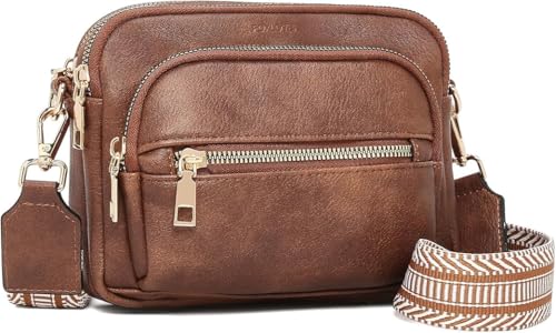 FOXLOVER Small Bucket bags for Women & Small Crossbody Bags