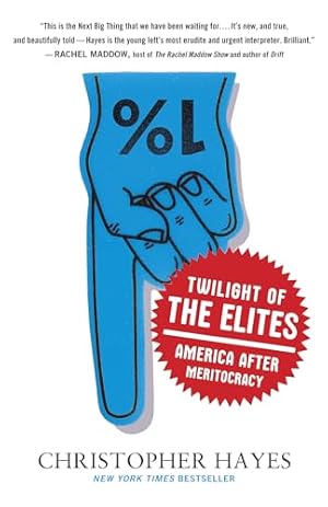 Book cover Twilight of the Elites: America After Meritocracy