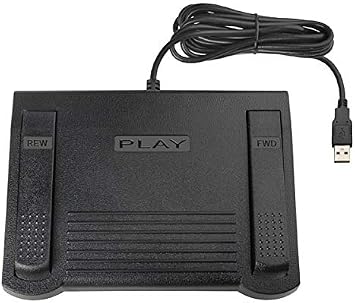 ECS | Video Control Foot Pedal | YouTube Step Switch