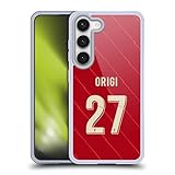 Head Case Designs Officially Licensed Liverpool Football Club Divock Origi 2021/22 Players Home Kit 2nd Group Gel Case [Military Grade Protection] Compatible with Samsung Galaxy S23 5G